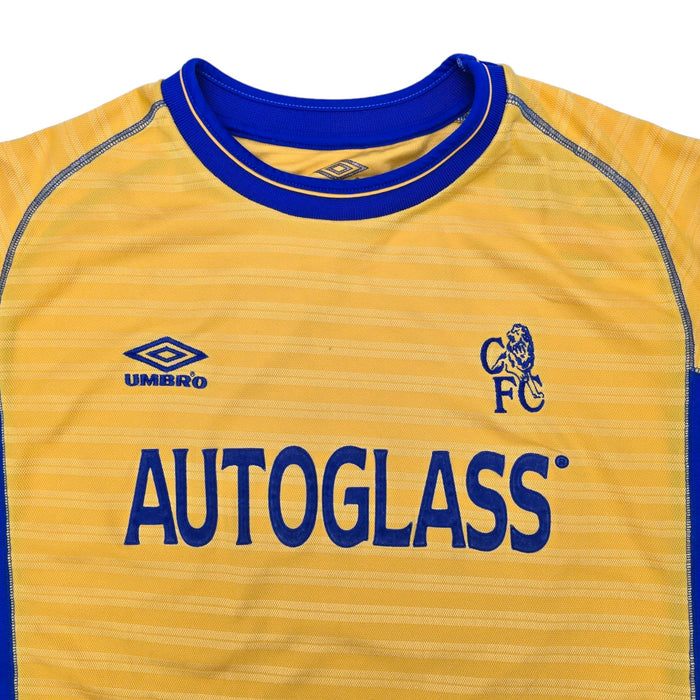 2000/01 Chelsea Away Football Shirt (L) Umbro - Football Finery - FF203855
