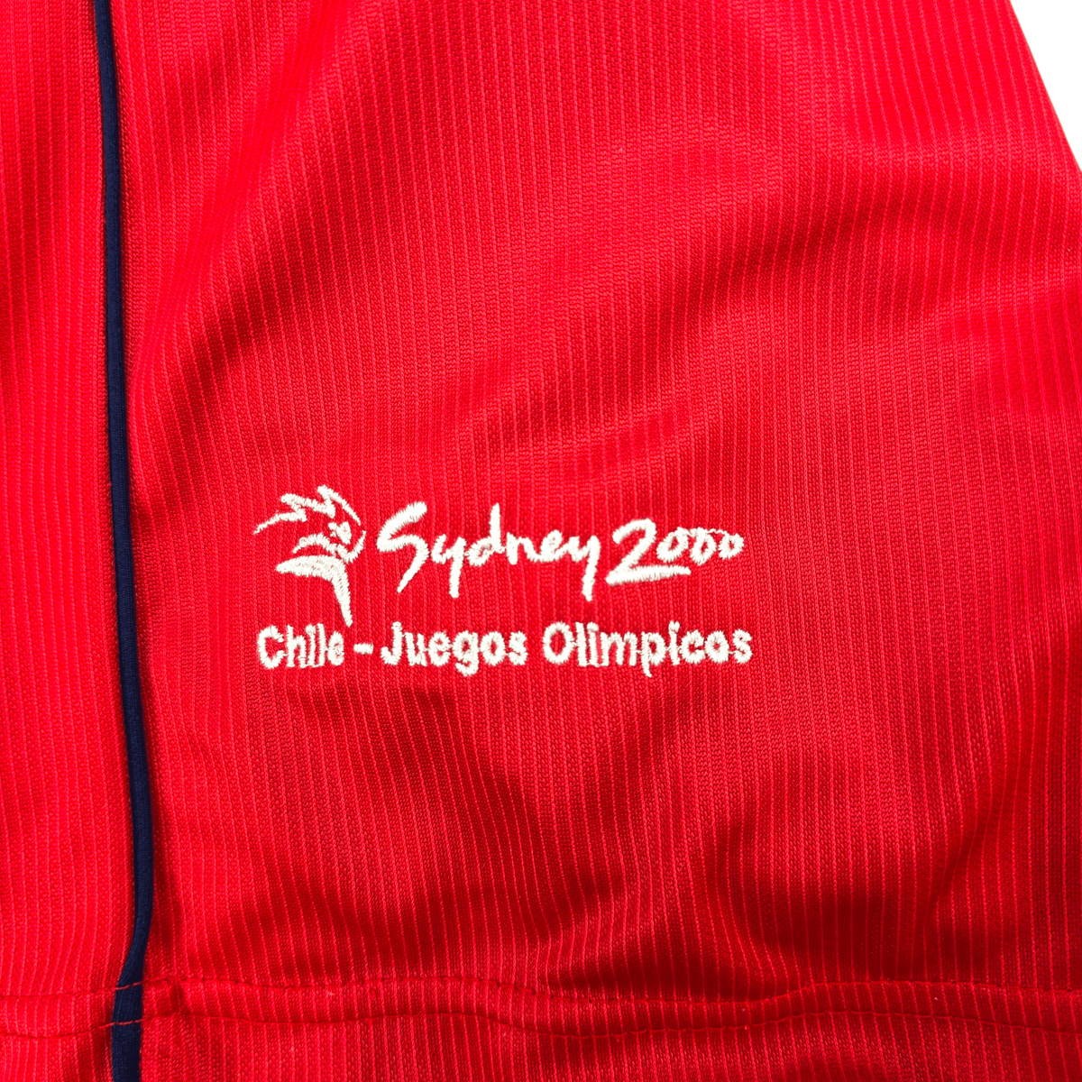 2000/01 Chile Home Football Shirt (XL) Umbro 9 Zamorano - Football Finery - FF302610