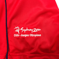 2000/01 Chile Home Football Shirt (XL) Umbro 9 Zamorano - Football Finery - FF302610