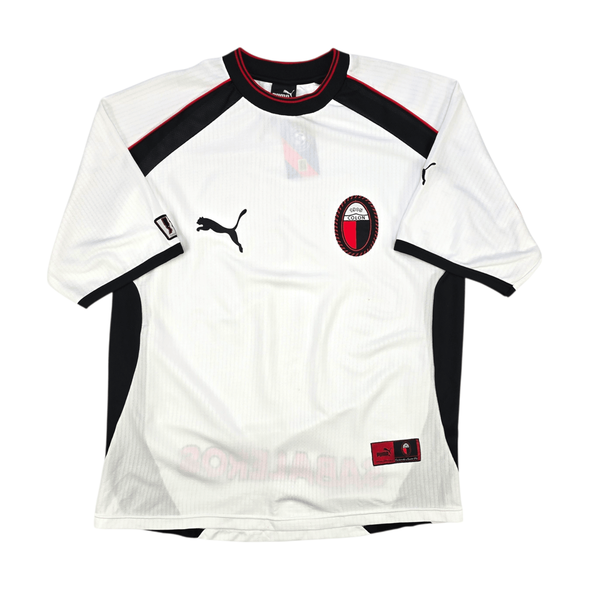 2000/01 Colón de Santa Fe Away Football Shirt (M) Puma - Football Finery - FF303154