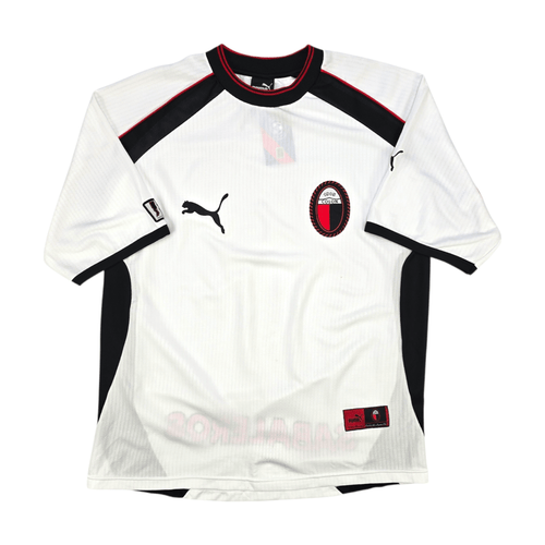 2000/01 Colón de Santa Fe Away Football Shirt (M) Puma