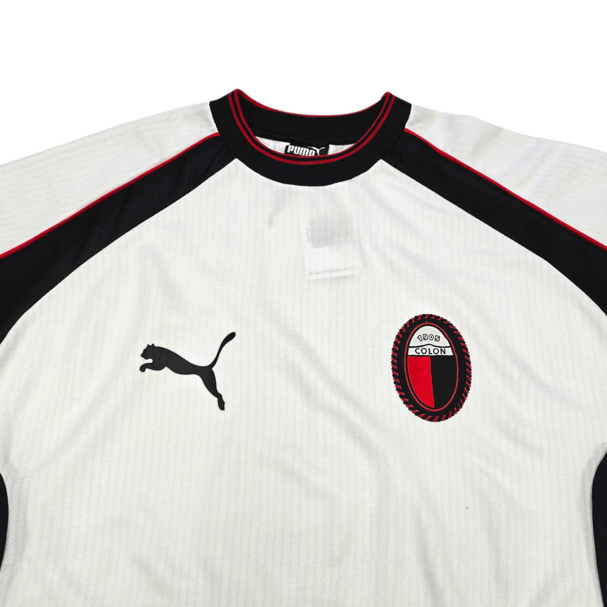 2000/01 Colón de Santa Fe Away Football Shirt (M) Puma - Football Finery - FF303154