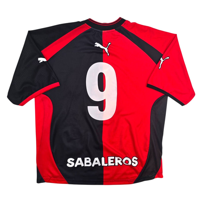 2000/01 Colón de Santa Fe Home Football Shirt (XL) Puma 9 - Football Finery - FF306016