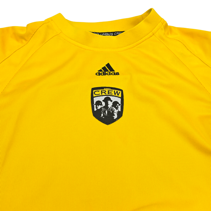 2000/01 Columbus Crew Home Football Shirt (L) Adidas - Football Finery - FF302678