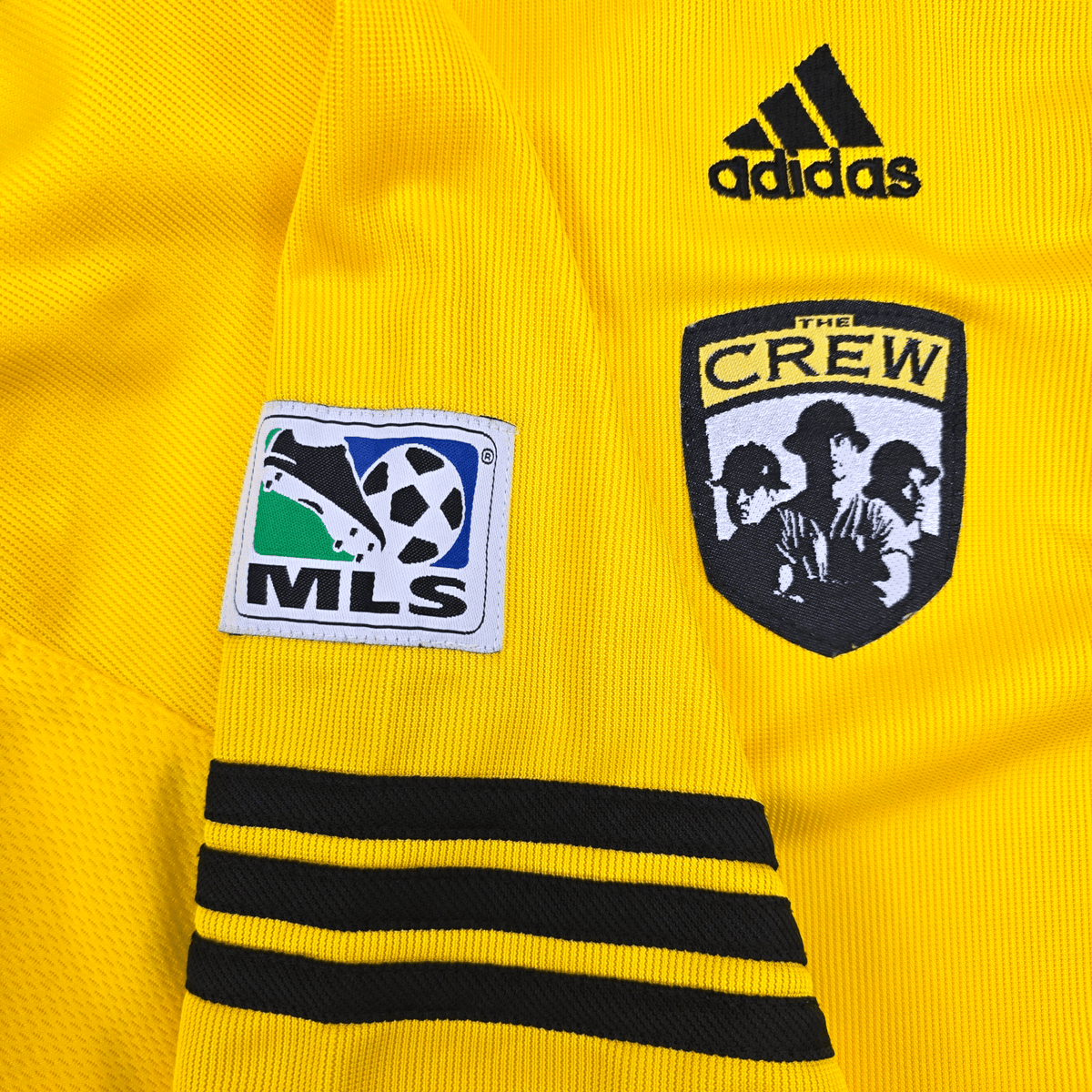 2000/01 Columbus Crew Home Football Shirt (L) Adidas - Football Finery - FF302678