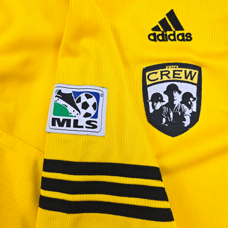 2000/01 Columbus Crew Home Football Shirt (L) Adidas - Football Finery - FF302678