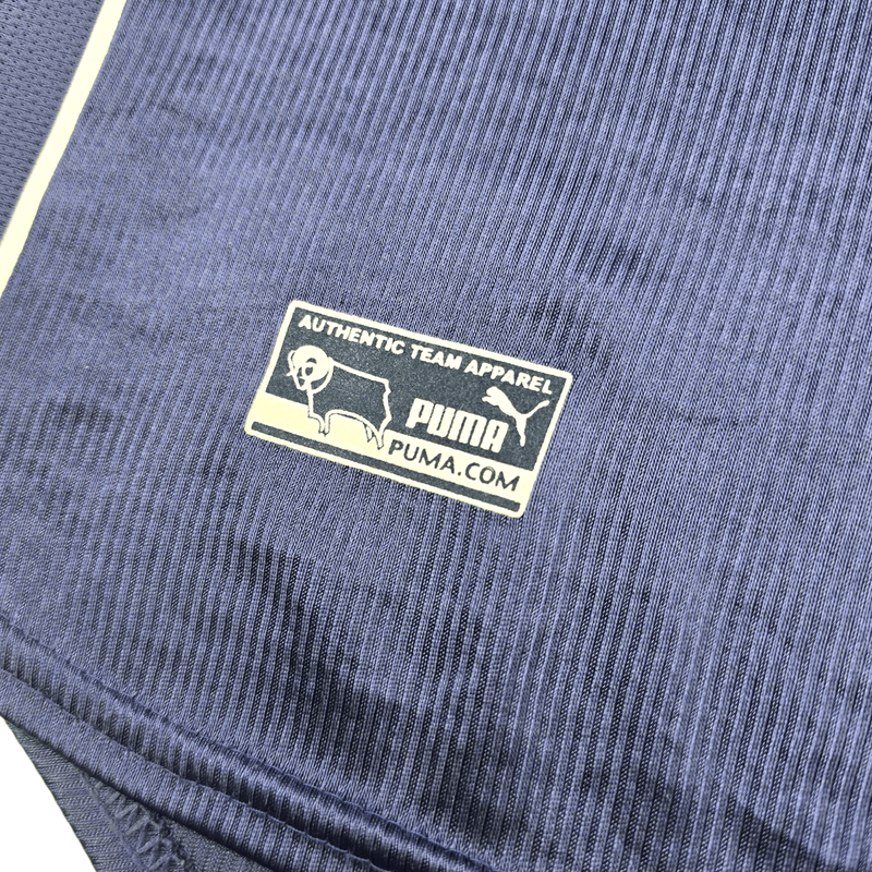 2000/01 Derby County Away Football Shirt (L) Puma - Football Finery - FF301291