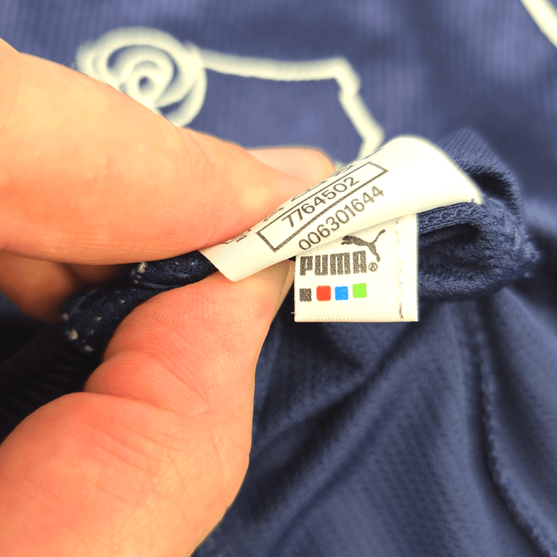 2000/01 Derby County Away Football Shirt (L) Puma - Football Finery - FF301291