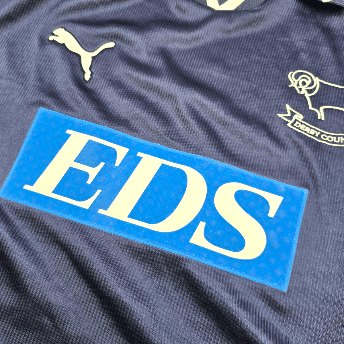 2000/01 Derby County Away Football Shirt (L) Puma - Football Finery - FF301291