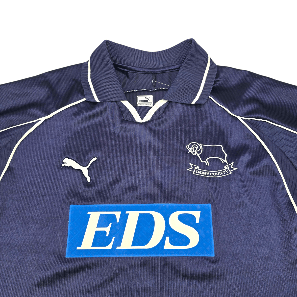 2000/01 Derby County Away Football Shirt (L) Puma - Football Finery - FF301291