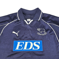 2000/01 Derby County Away Football Shirt (L) Puma - Football Finery - FF301291
