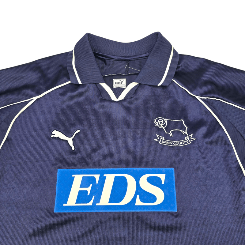 2000/01 Derby County Away Football Shirt (L) Puma - Football Finery - FF301291