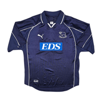 2000/01 Derby County Away Football Shirt (L) Puma - Football Finery - FF301291