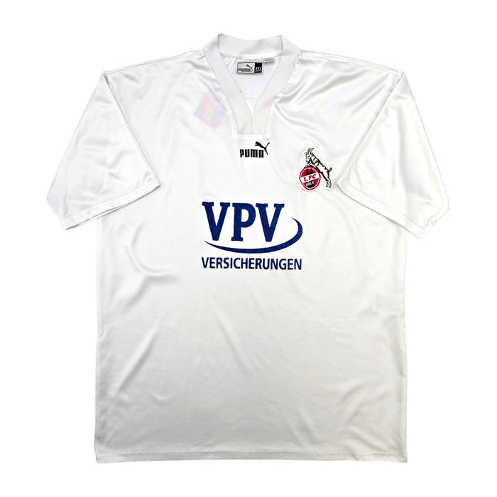 2000/01 FC Köln Home Football Shirt (2XL) Puma - Football Finery - FF307278