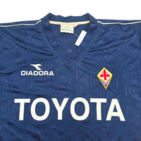 2000/01 Fiorentina Training Shirt (XL) Diadora - Football Finery - FF306868