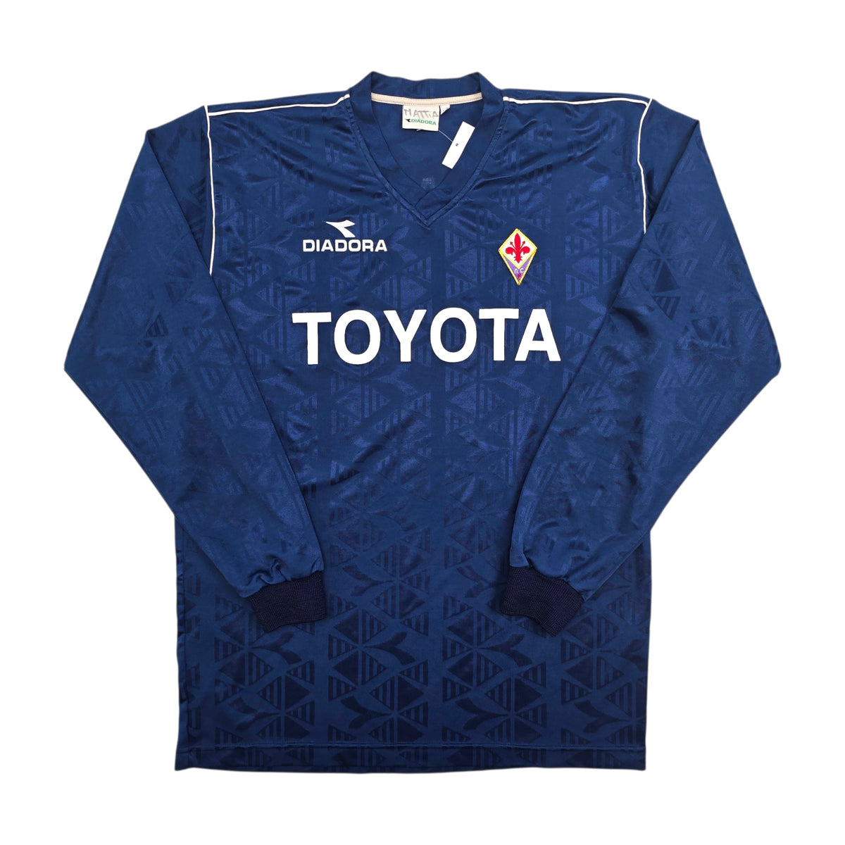 2000/01 Fiorentina Training Shirt (XL) Diadora - Football Finery - FF306868