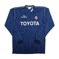 2000/01 Fiorentina Training Shirt (XL) Diadora - Football Finery - FF306868