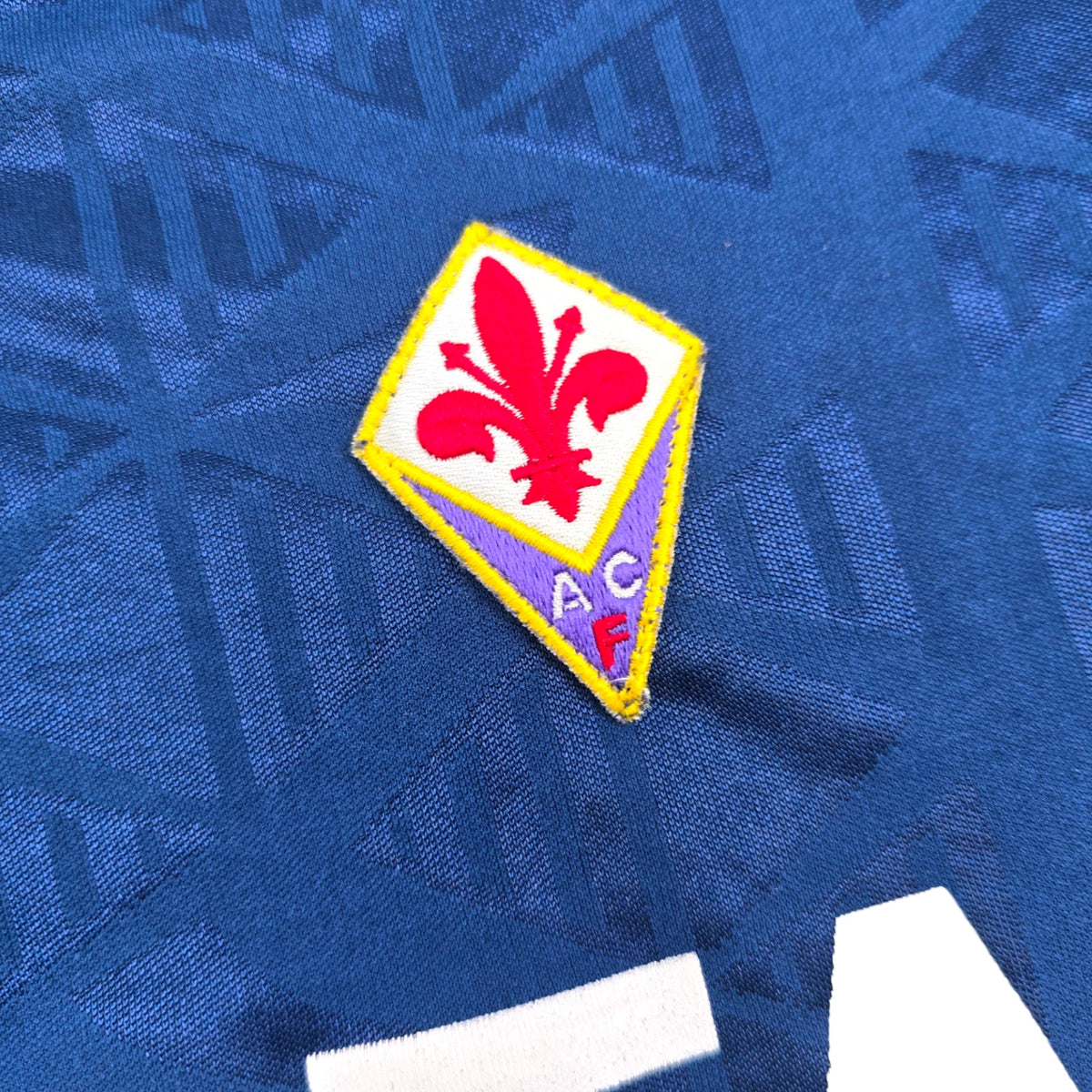 2000/01 Fiorentina Training Shirt (XL) Diadora - Football Finery - FF306868