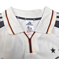 2000/01 Germany Home Football Shirt (XL) Adidas 13 Ballack - Football Finery - FF303642