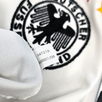 2000/01 Germany Home Football Shirt (XL) Adidas 3 Ziege - Football Finery - FF300026