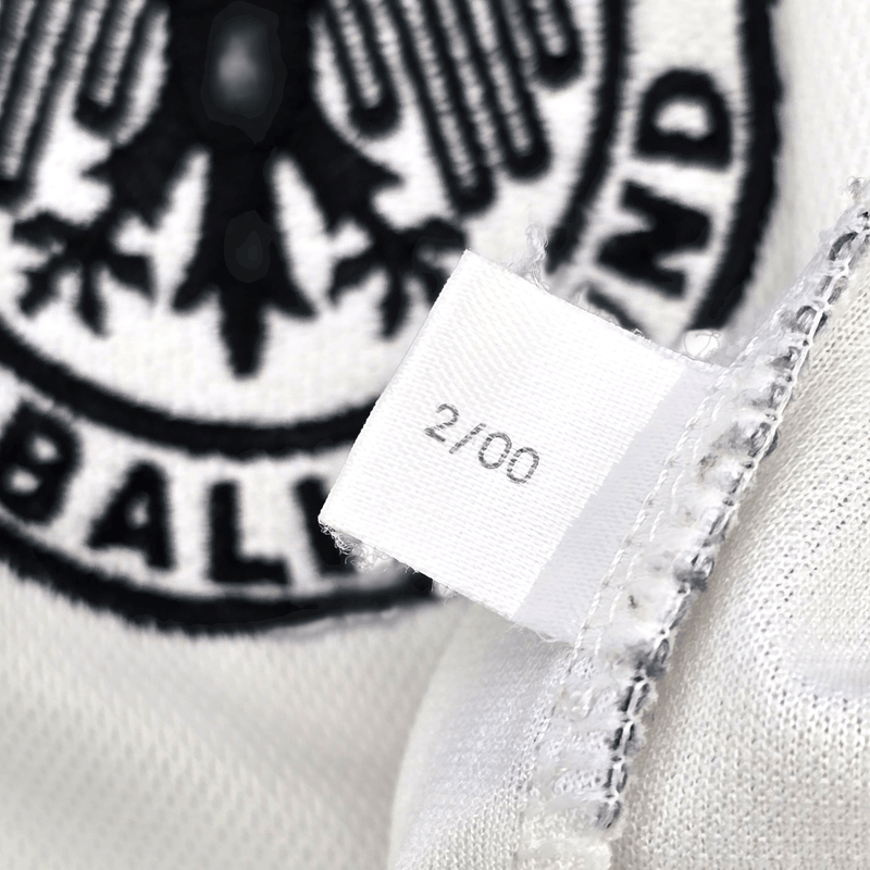 2000/01 Germany Home Football Shirt (XL) Adidas 3 Ziege - Football Finery - FF300026