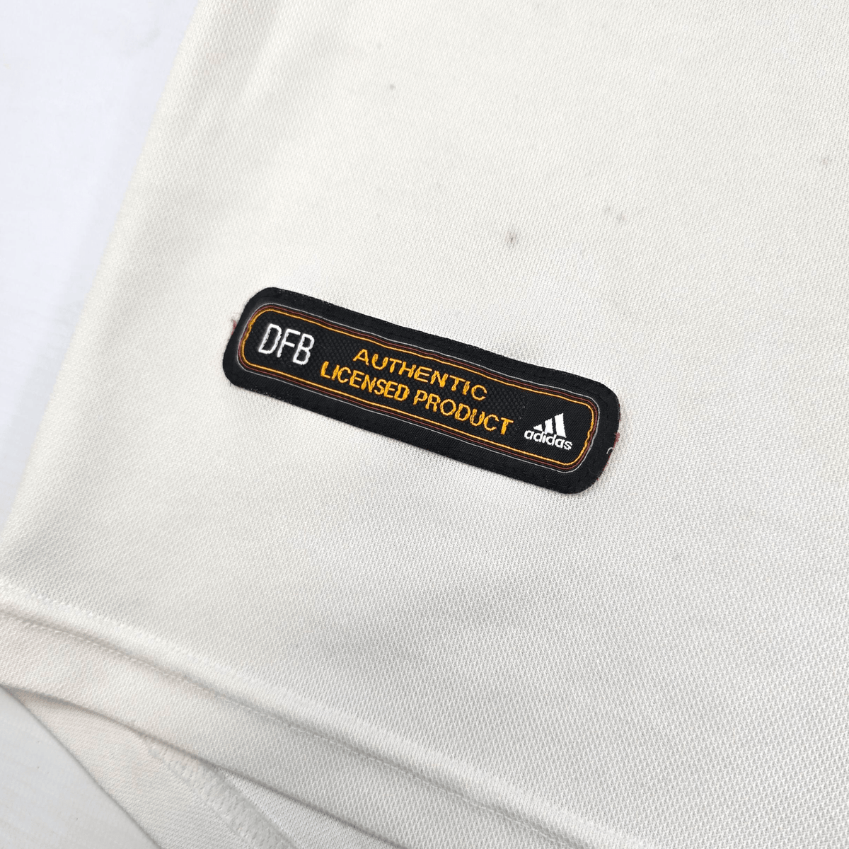 2000/01 Germany Home Football Shirt (XL) Adidas 3 Ziege - Football Finery - FF300026