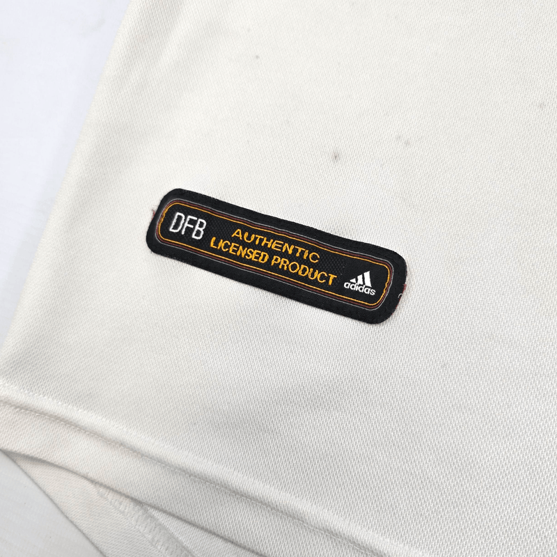 2000/01 Germany Home Football Shirt (XL) Adidas 3 Ziege - Football Finery - FF300026