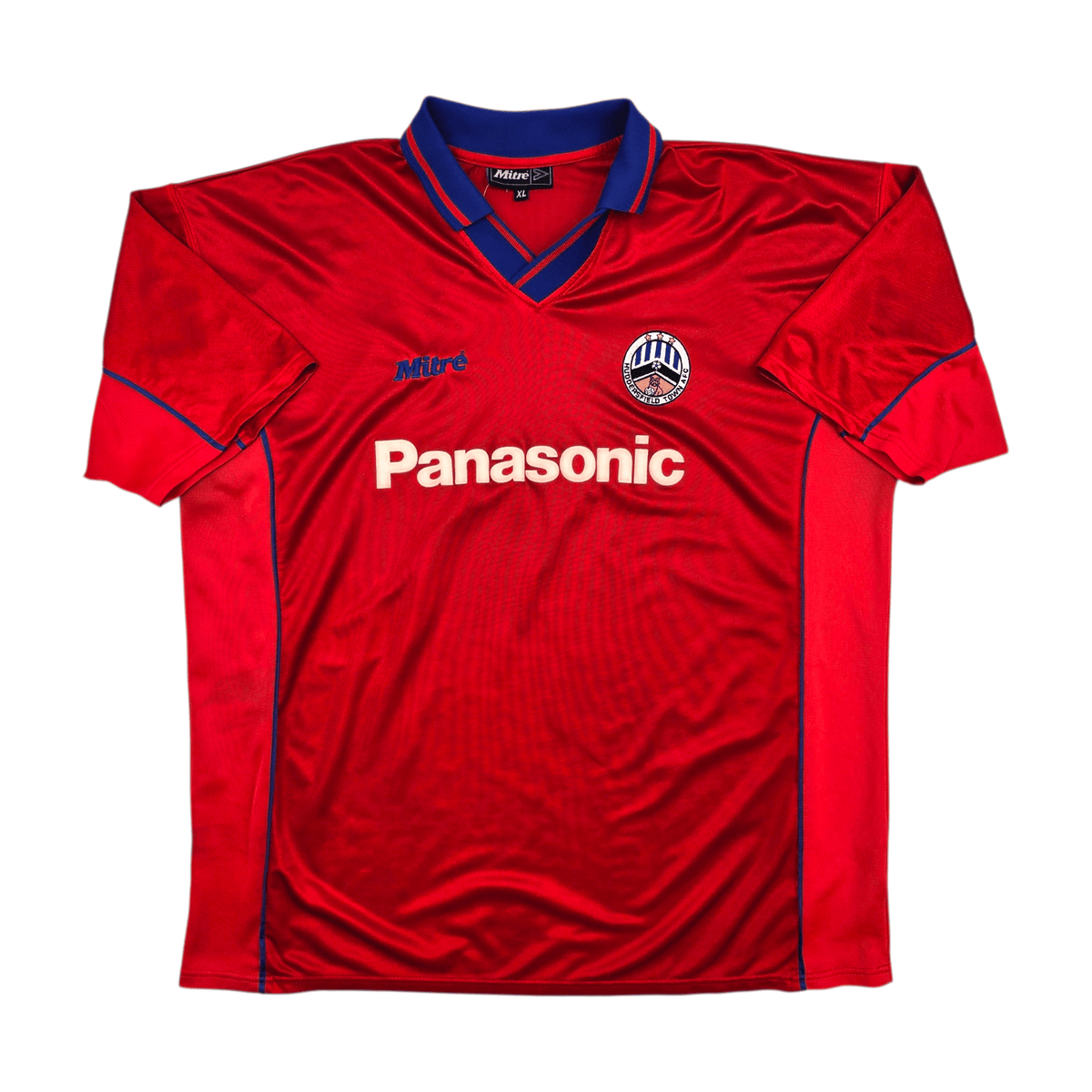 2000/01 Huddersfield Town Away Football Shirt (XL) Mitre - Football Finery - FF304662