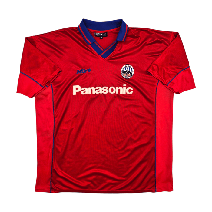 2000/01 Huddersfield Town Away Football Shirt (XL) Mitre - Football Finery - FF304662