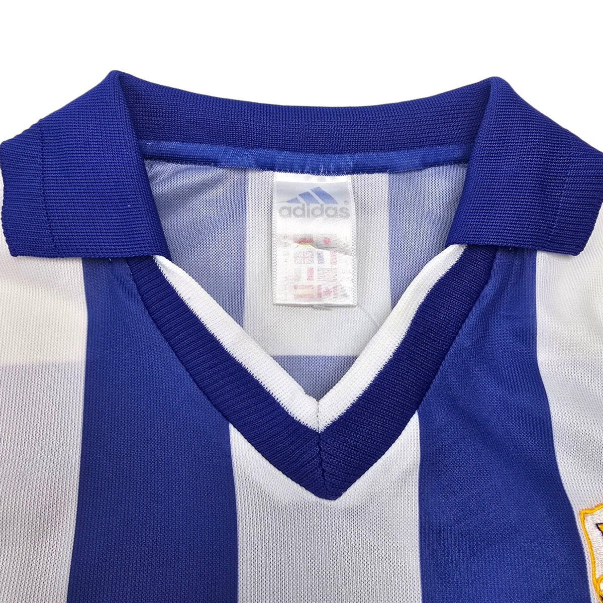 2000/01 IFK Gothenburg Home Football Shirt (M) Adidas - Football Finery - FF306382