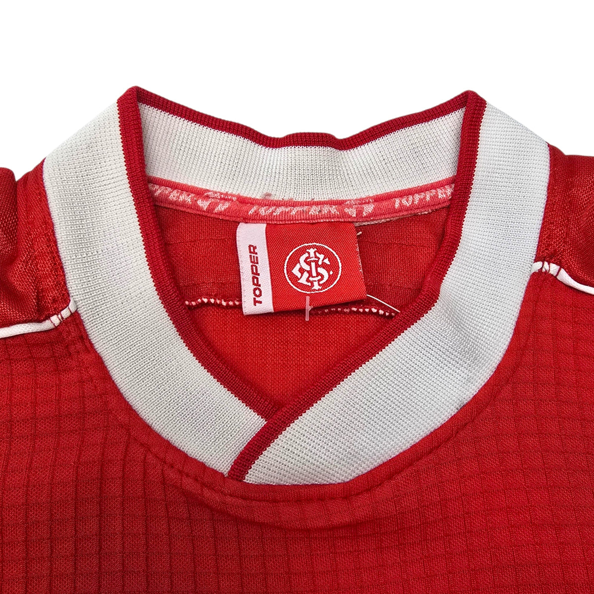 2000/01 Internacional Home Football Shirt (XL) Topper - Football Finery - FF306657