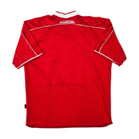 2000/01 Internacional Home Football Shirt (XL) Topper - Football Finery - FF306657