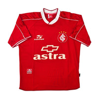 2000/01 Internacional Home Football Shirt (XL) Topper - Football Finery - FF306657