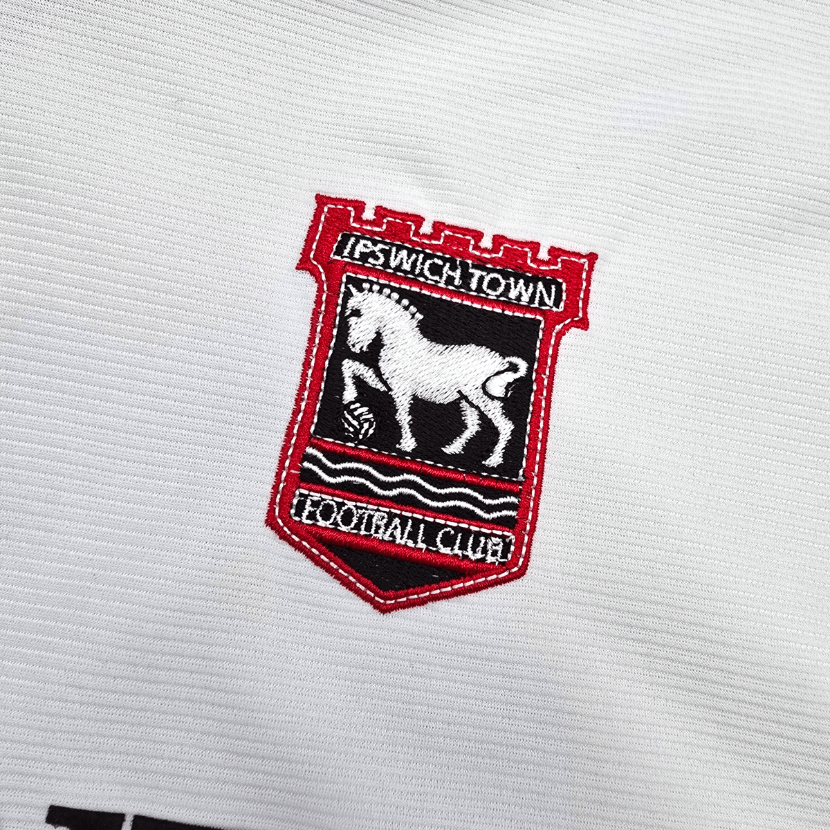 2000/01 Ipswich Town Away Football Shirt (2XL) Punch - Football Finery - FF305438