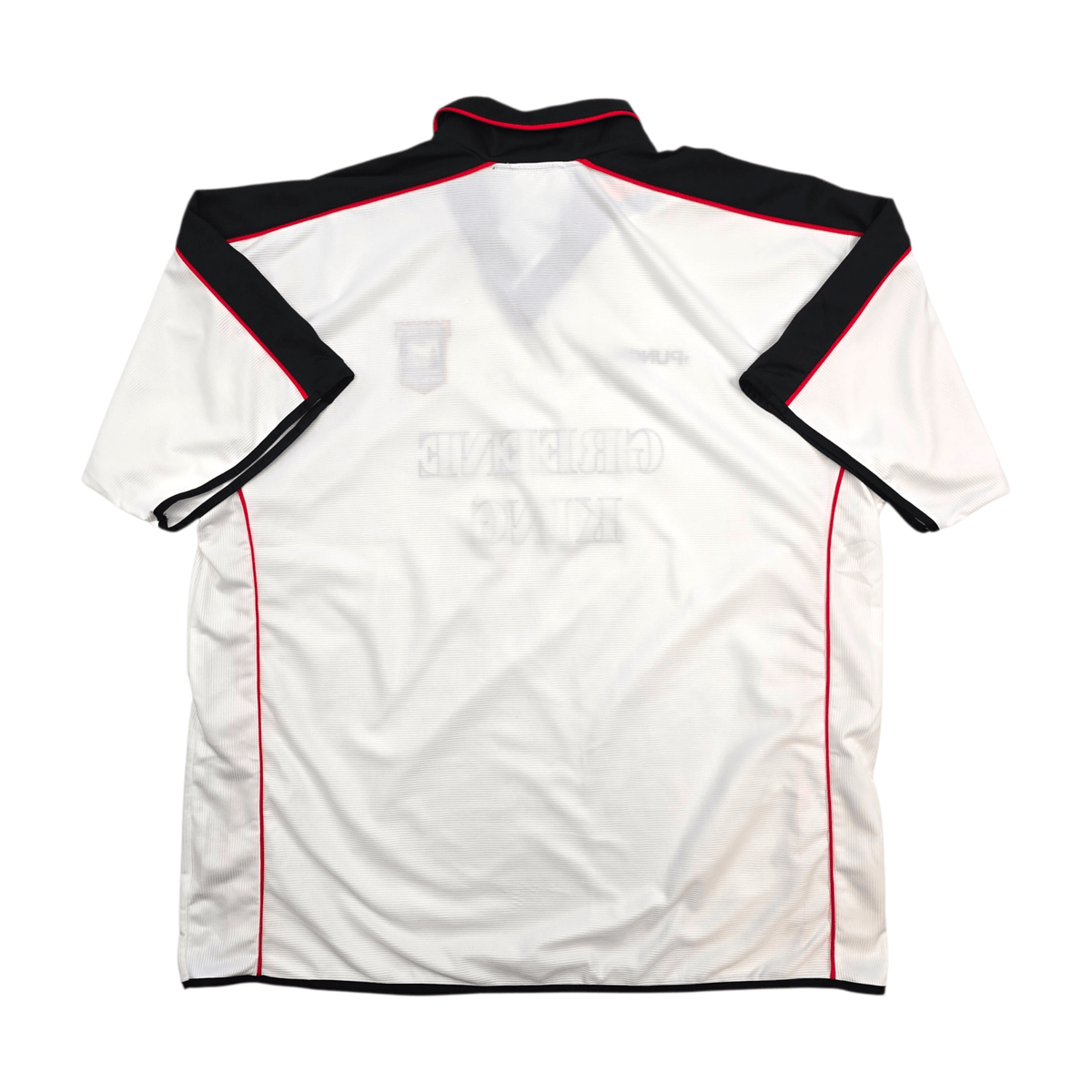 2000/01 Ipswich Town Away Football Shirt (2XL) Punch - Football Finery - FF305438