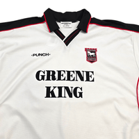 2000/01 Ipswich Town Away Football Shirt (2XL) Punch - Football Finery - FF305438