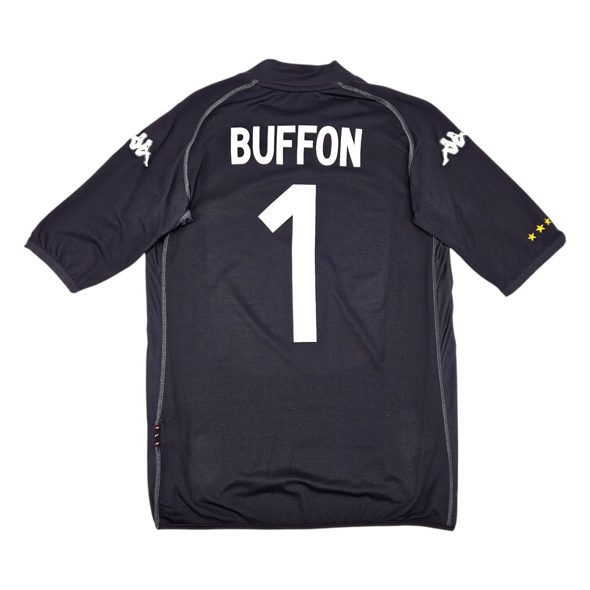 Buffon black jersey deals