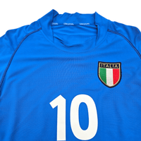 2000/01 Italy Home Football Shirt (XL) Kappa #10 Del Piero - Football Finery - FF204448