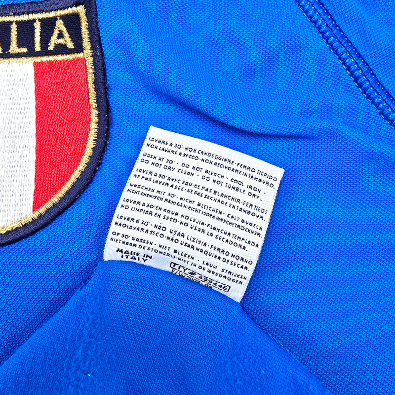 2000/01 Italy Home Football Shirt (XL) Kappa #10 Del Piero - Football Finery - FF204448