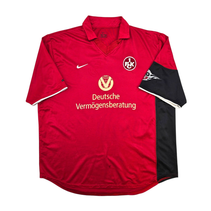 2000/01 Kaiserslautern Home Football Shirt (XL) Nike - Football Finery - FF307248