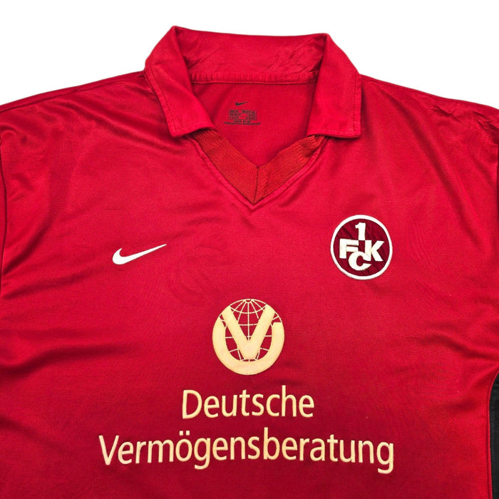 2000/01 Kaiserslautern Home Football Shirt (XL) Nike - Football Finery - FF307248