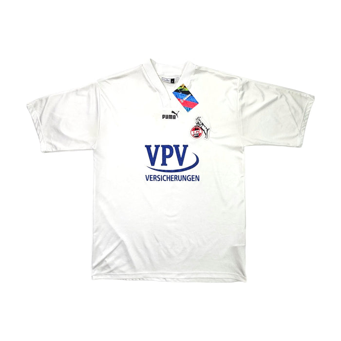 2000/01 Koln Home Football Shirt (L) Puma - Football Finery - FF203349
