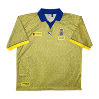 2000/01 Las Palmas Special Edition Football Shirt (L) Puma - Football Finery - FF306456