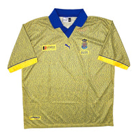 2000/01 Las Palmas Third Football Shirt (L) Puma (Special Edition) - Football Finery - FF307879