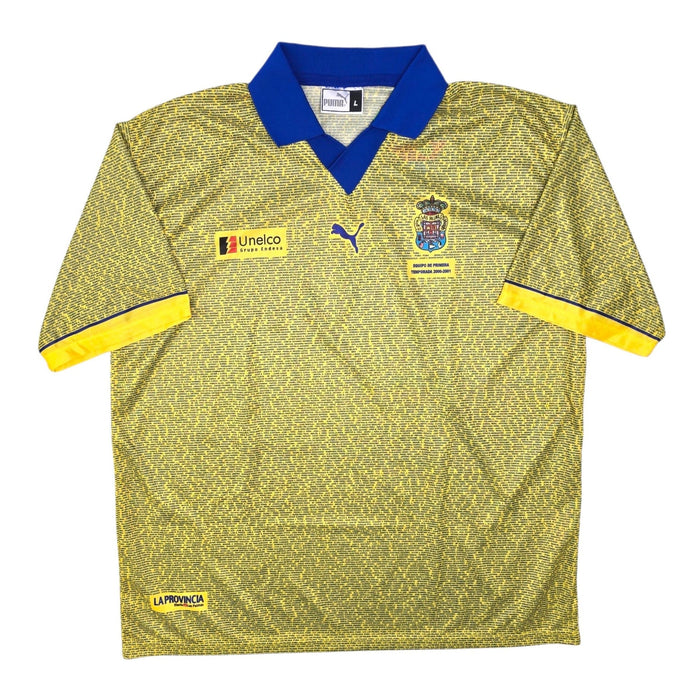 2000/01 Las Palmas Third Football Shirt (L) Puma (Special Edition) - Football Finery - FF307879