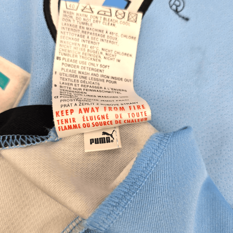 2000/01 Lazio Home Football Shirt (L) Puma 10 Crespo - Football Finery - FF301213