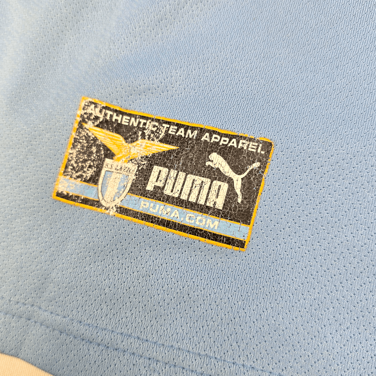 2000/01 Lazio Home Football Shirt (L) Puma 10 Crespo - Football Finery - FF301213