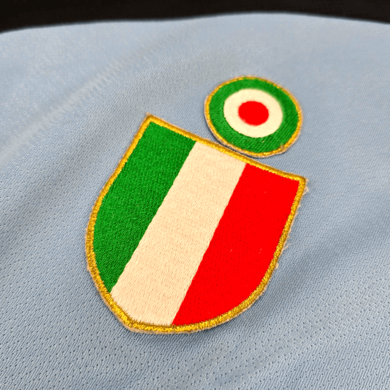 2000/01 Lazio Home Football Shirt (L) Puma 10 Crespo - Football Finery - FF301213