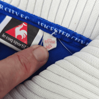 2000/01 Leicester City Home Football Shirt (M) Le Coq Sportif - Football Finery - FF301559