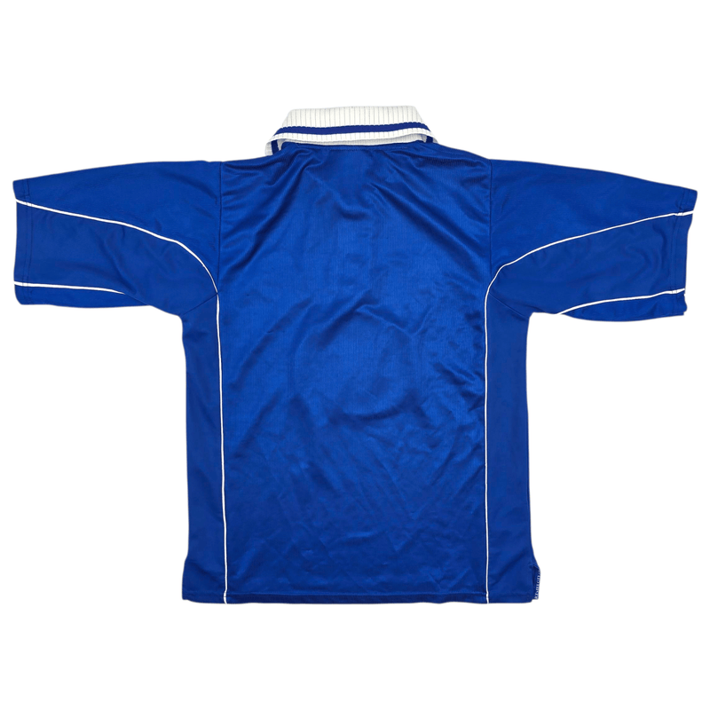 2000/01 Leicester City Home Football Shirt (M) Le Coq Sportif - Football Finery - FF301559
